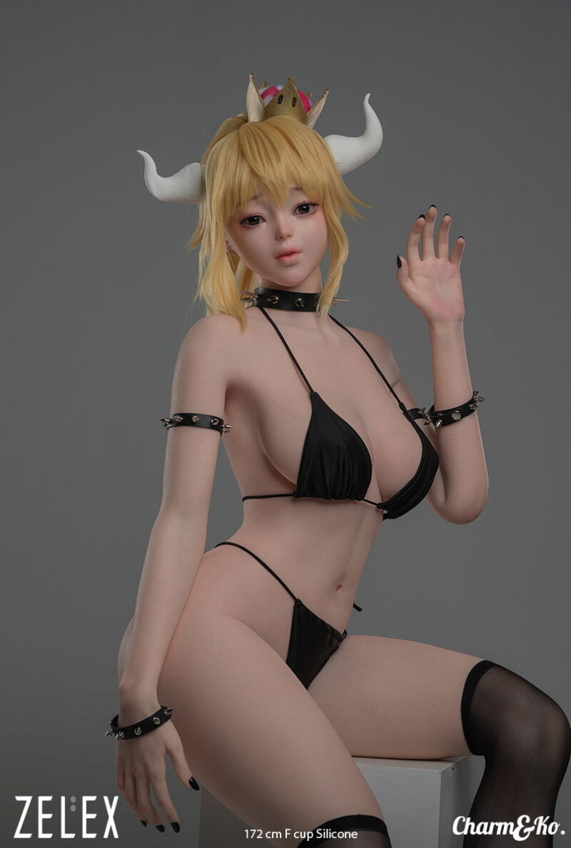 ZELEX : GE54 - 172 cm (5.64 ft) F cup Silicone doll - Image 3