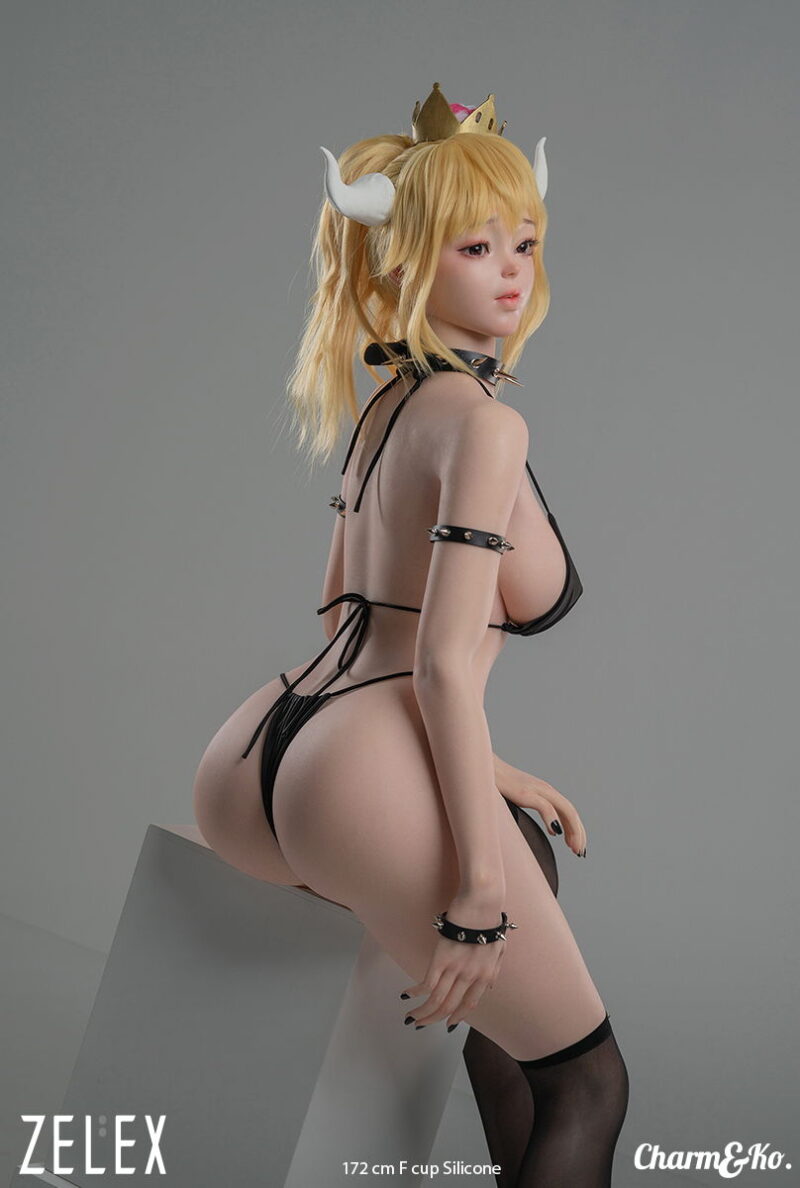 ZELEX : GE54 - 172 cm (5.64 ft) F cup Silicone doll - Image 6
