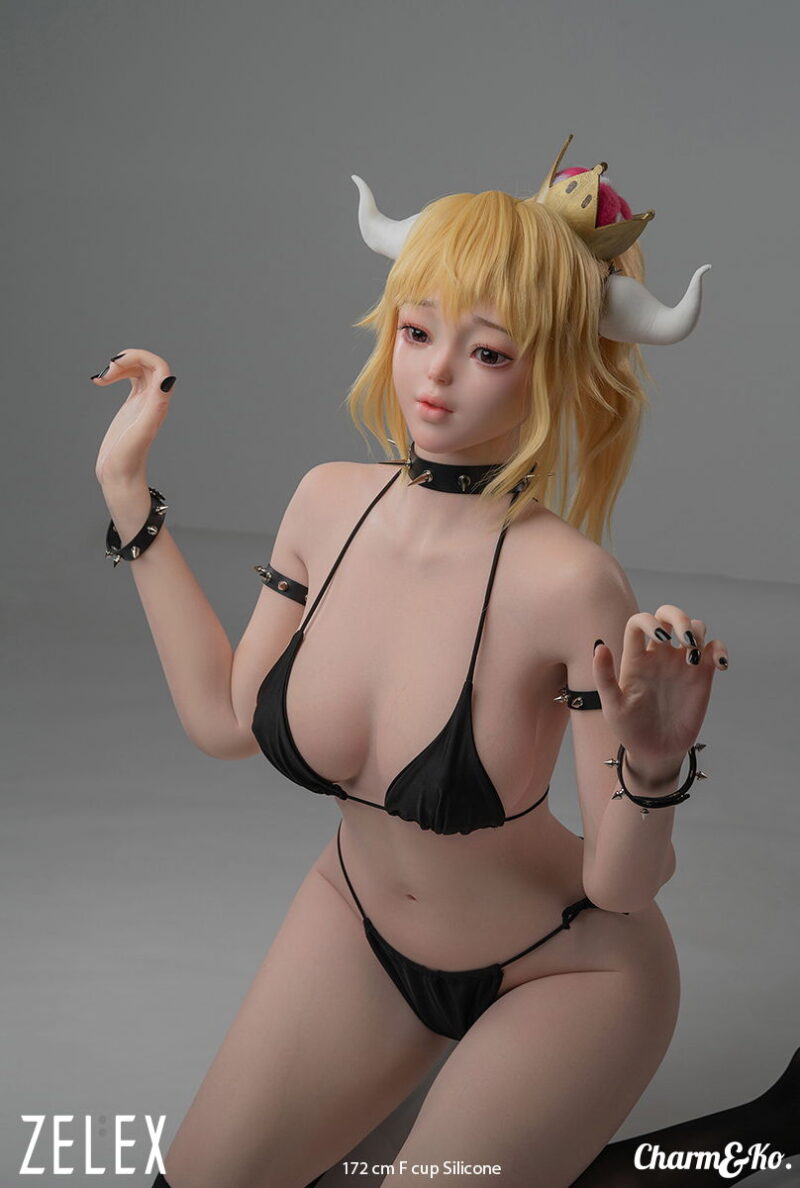 ZELEX : GE54 - 172 cm (5.64 ft) F cup Silicone doll - Image 7