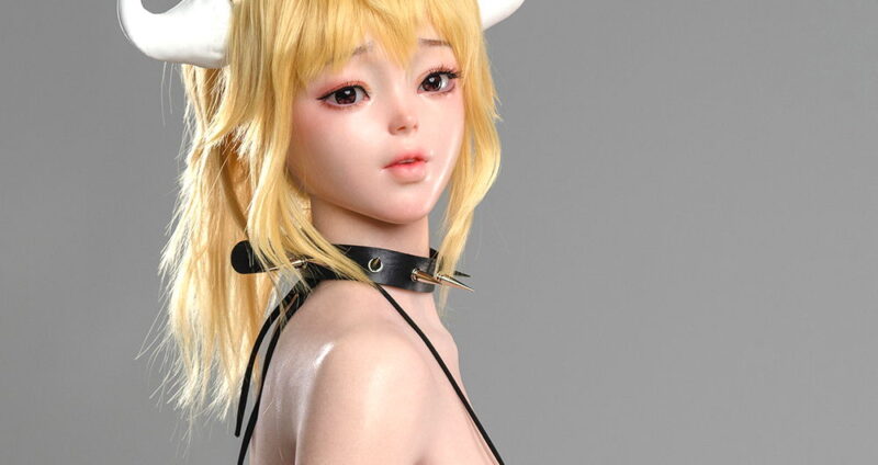 ZELEX : GE54 - 172 cm (5.64 ft) F cup Silicone doll - Image 15