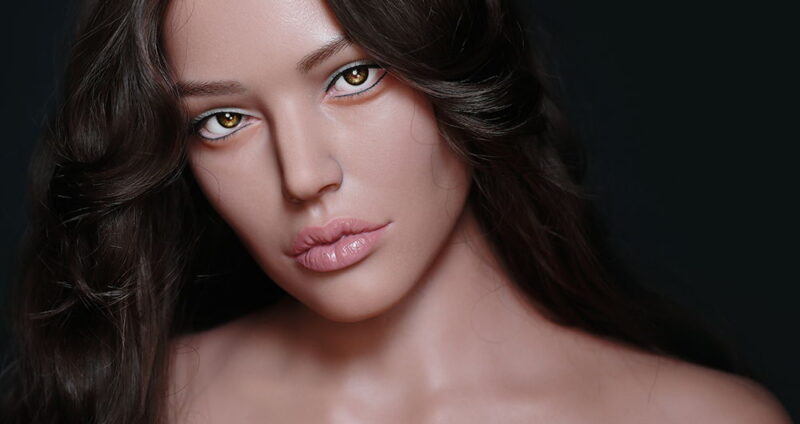 ZELEX : GE55 - 170 cm (5.58 ft) C cup Silicone doll - Image 22