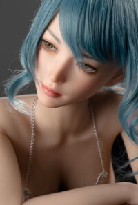 ZELEX : GE57 - 165 cm (5.41 ft) G cup Hybrid doll