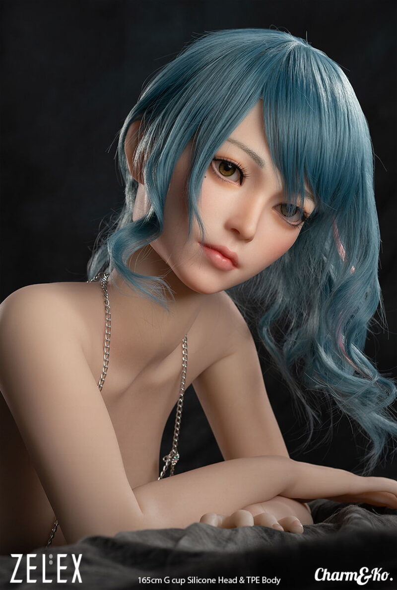 ZELEX : GE57 - 165 cm (5.41 ft) G cup Hybrid doll - Image 11