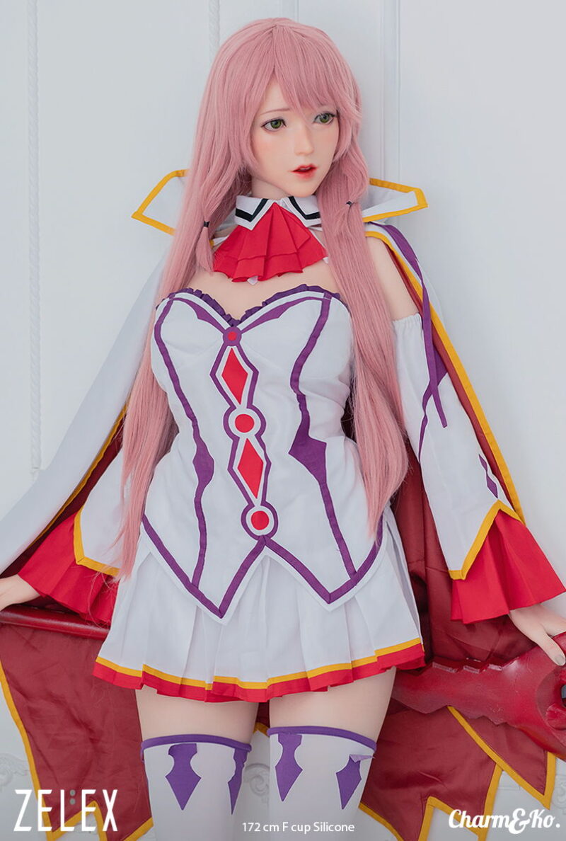 ZELEX : GE57 - 172 cm (5.64 ft) F cup Silicone doll - Image 2