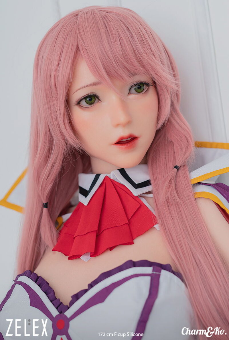 ZELEX : GE57 - 172 cm (5.64 ft) F cup Silicone doll - Image 3