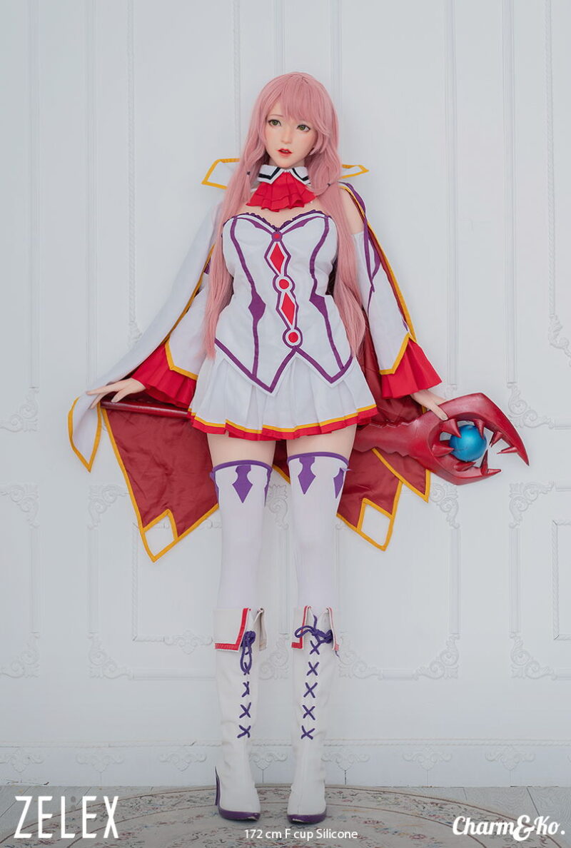 ZELEX : GE57 - 172 cm (5.64 ft) F cup Silicone doll - Image 4