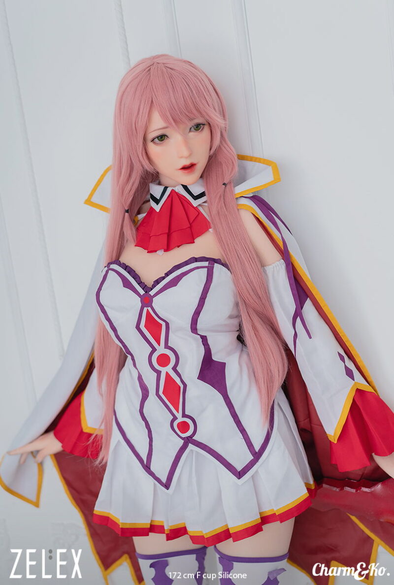 ZELEX : GE57 - 172 cm (5.64 ft) F cup Silicone doll - Image 5