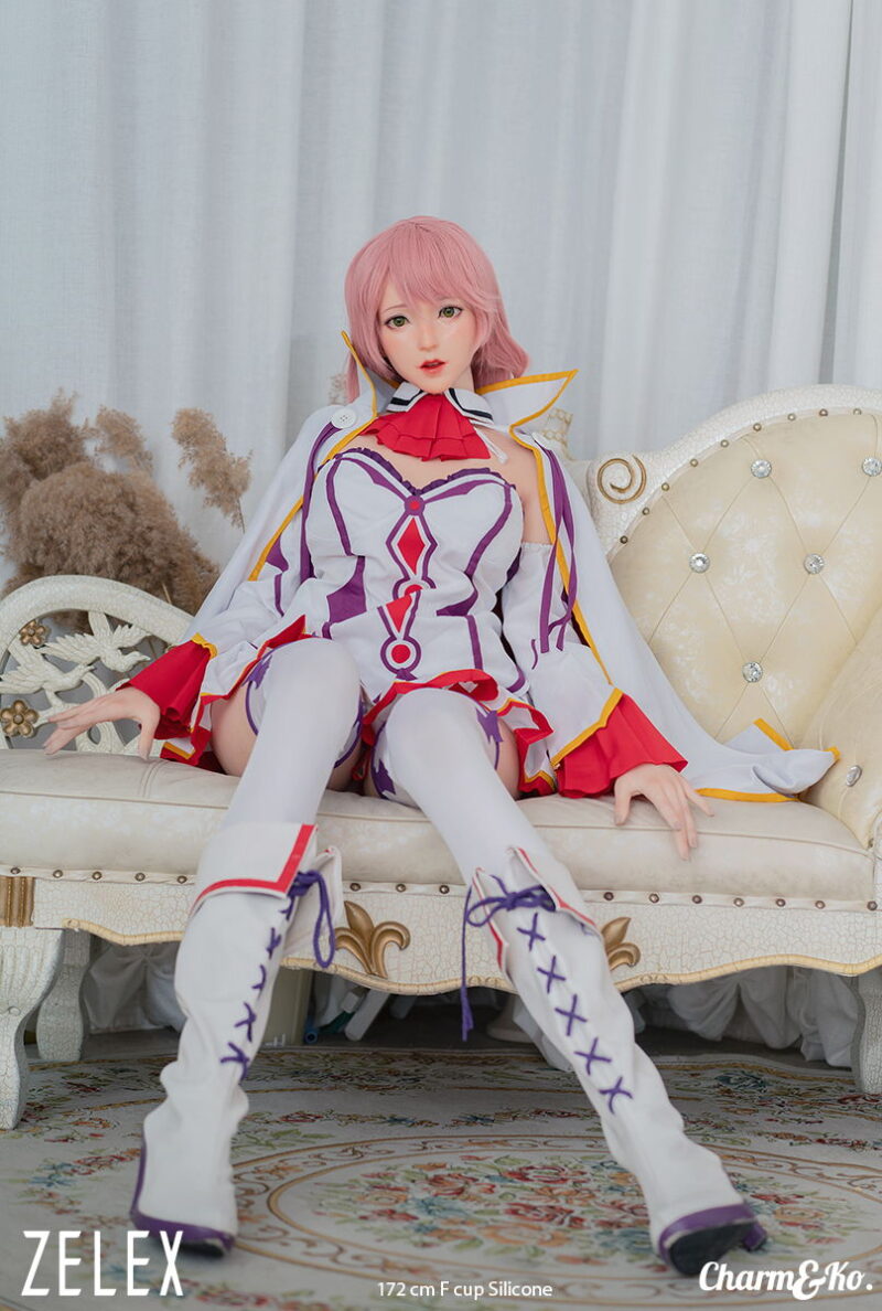 ZELEX : GE57 - 172 cm (5.64 ft) F cup Silicone doll - Image 6