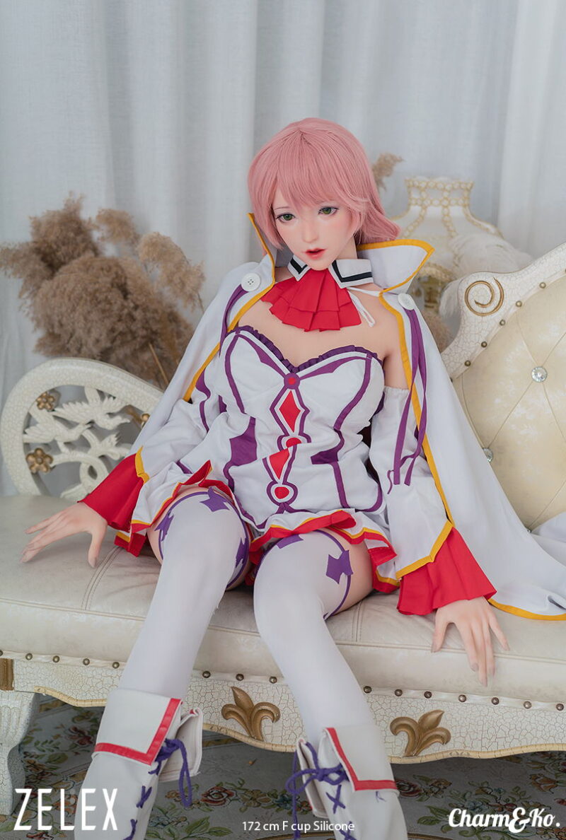 ZELEX : GE57 - 172 cm (5.64 ft) F cup Silicone doll - Image 7