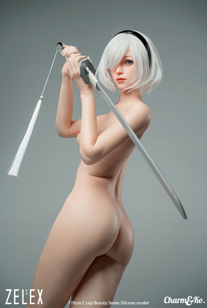 ZELEX : GE57 - 170 cm (5.58 ft) C cup Silicone doll - Image 11