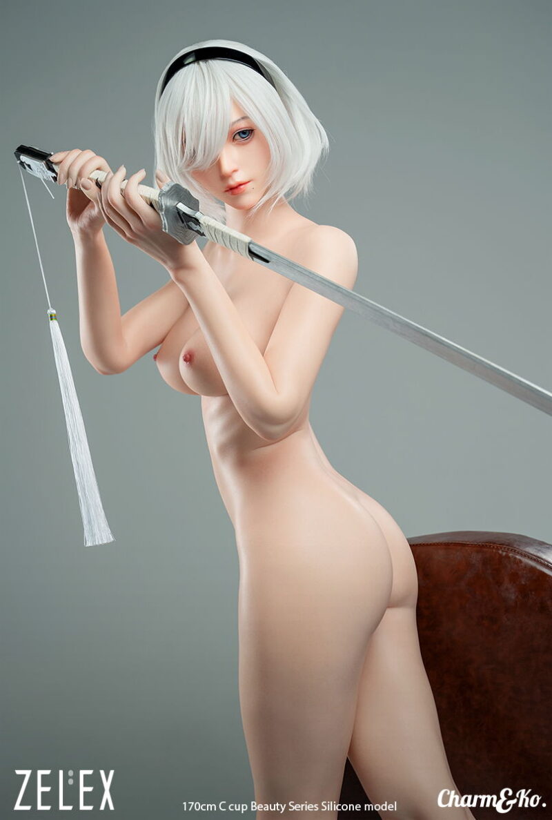 ZELEX : GE57 - 170 cm (5.58 ft) C cup Silicone doll - Image 12