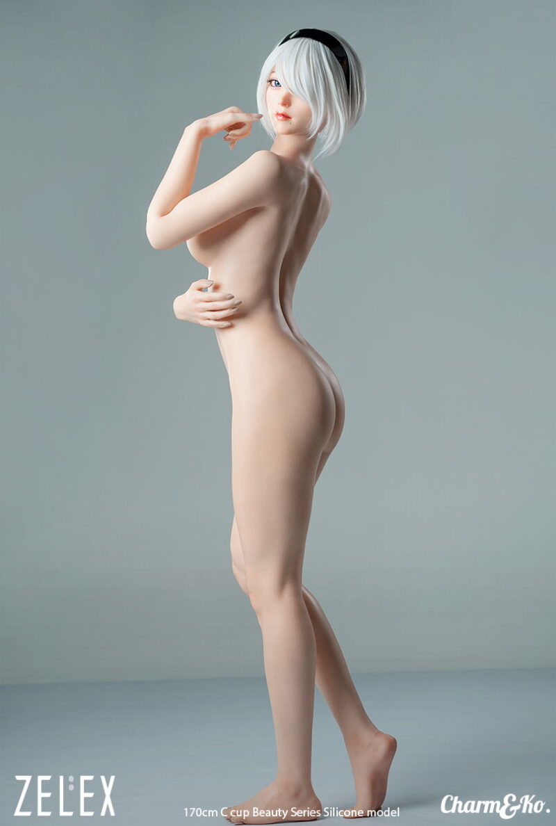 ZELEX : GE57 - 170 cm (5.58 ft) C cup Silicone doll - Image 14