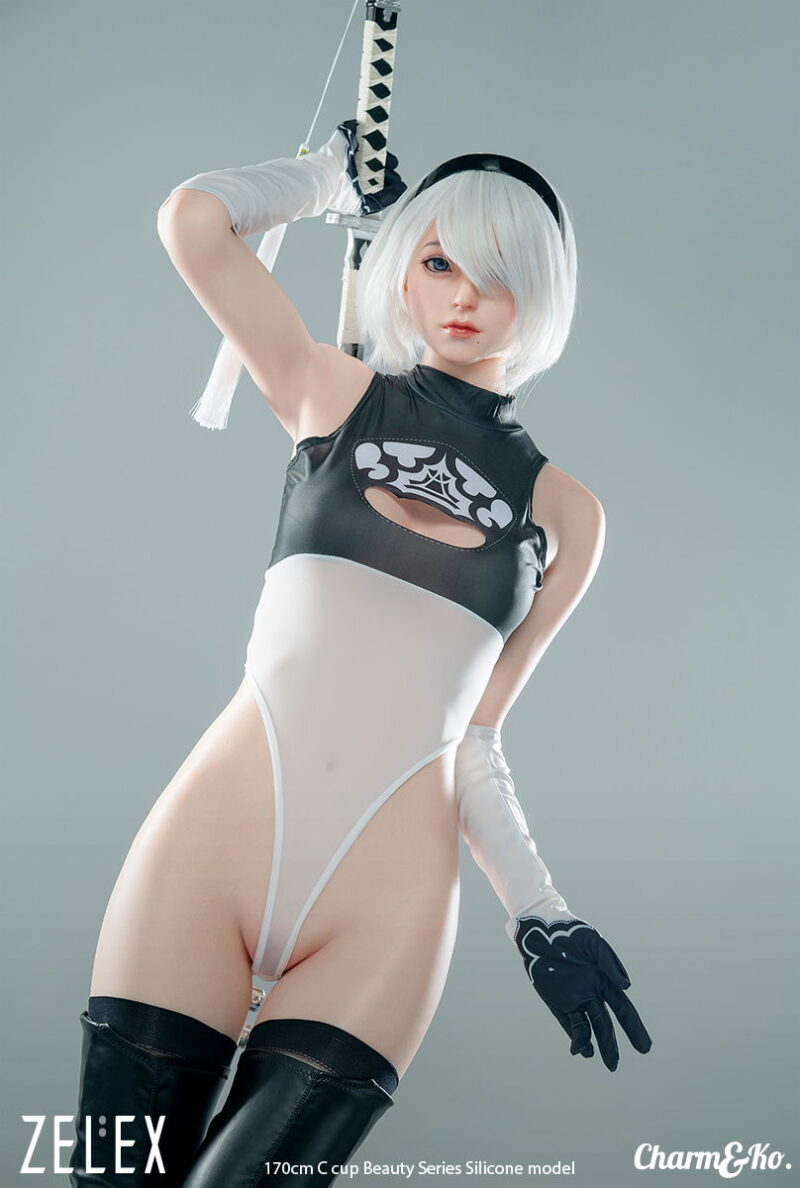 ZELEX : GE57 - 170 cm (5.58 ft) C cup Silicone doll - Image 2