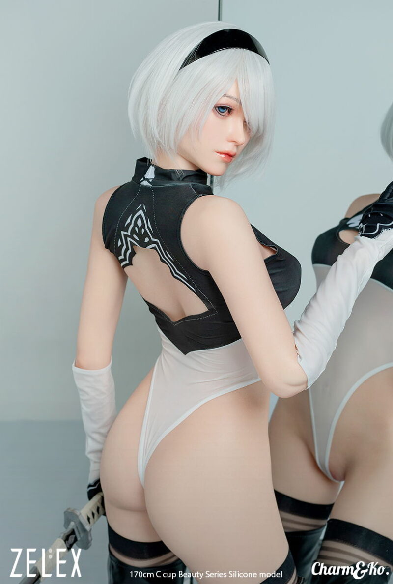 ZELEX : GE57 - 170 cm (5.58 ft) C cup Silicone doll - Image 3