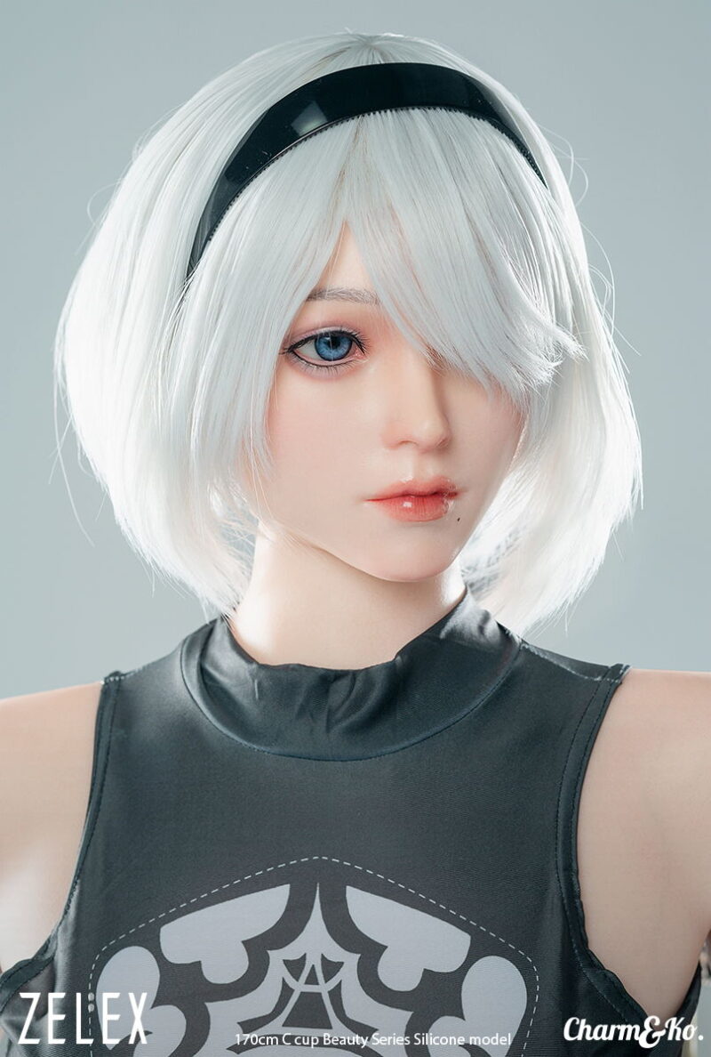 ZELEX : GE57 - 170 cm (5.58 ft) C cup Silicone doll - Image 6