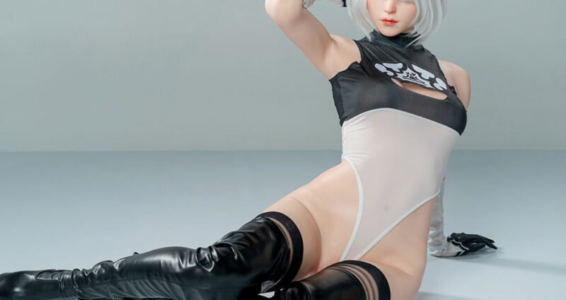 ZELEX : GE57 - 170 cm (5.58 ft) C cup Silicone doll - Image 19