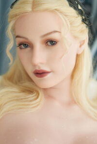 ZELEX : GE76 - 170 cm (5.58 ft) C cup Silicone doll