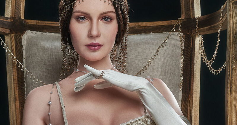 ZELEX : GE78 - 170 cm (5.58 ft) C cup Silicone doll - Image 16