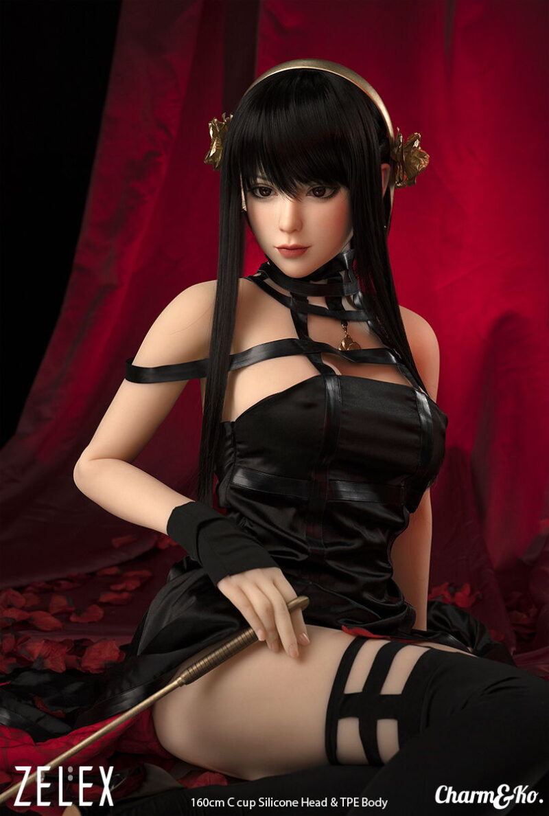ZELEX : GE093 - 160 cm (5.25 ft) C cup Hybrid doll - Image 2