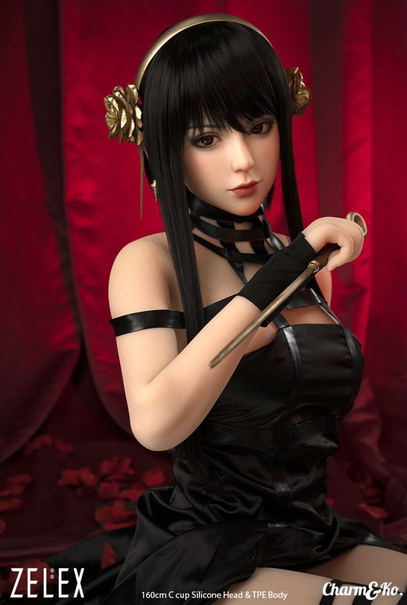 ZELEX : GE093 - 160 cm (5.25 ft) C cup Hybrid doll - Image 4