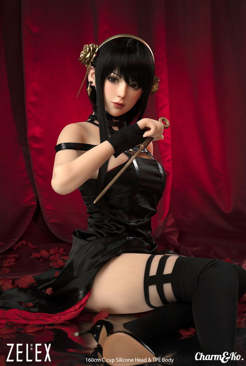 ZELEX : GE093 - 160 cm (5.25 ft) C cup Hybrid doll - Image 5