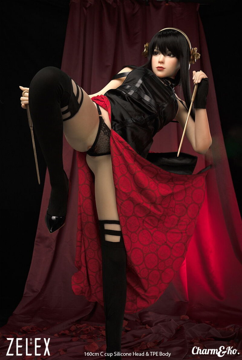 ZELEX : GE093 - 160 cm (5.25 ft) C cup Hybrid doll - Image 8