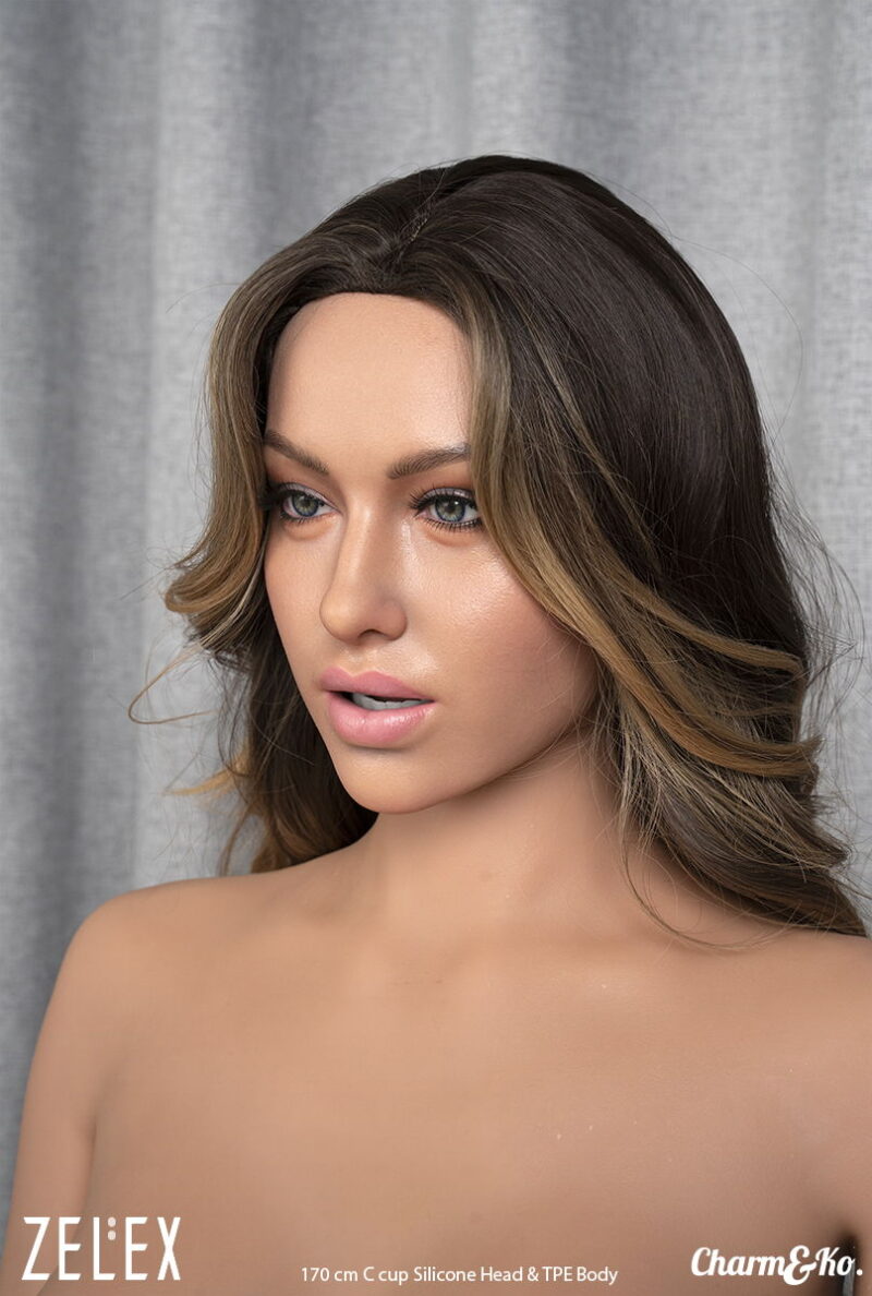 ZELEX : GE94 - 170 cm (5.58 ft) C cup Tan Skin Hybrid doll - Image 16