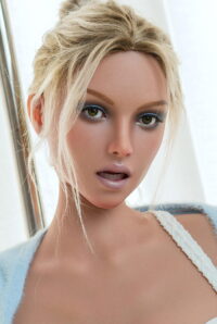 ZELEX : GE95 - Movable Jaw - 170 cm (5.58 ft) C cup Silicone doll