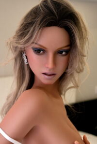 ZELEX : GE95 - 170 cm (5.58 ft) C cup Tan Skin Hybrid doll