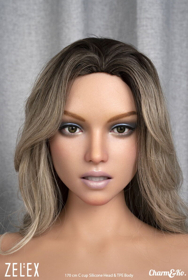 ZELEX : GE95 - 170 cm (5.58 ft) C cup Tan Skin Hybrid doll - Image 21