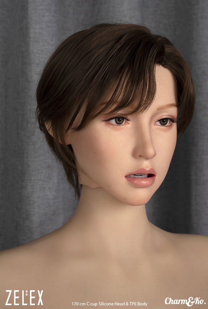 ZELEX : GE97 - 170 cm (5.58 ft) C cup Fair Skin Hybrid doll - Image 12