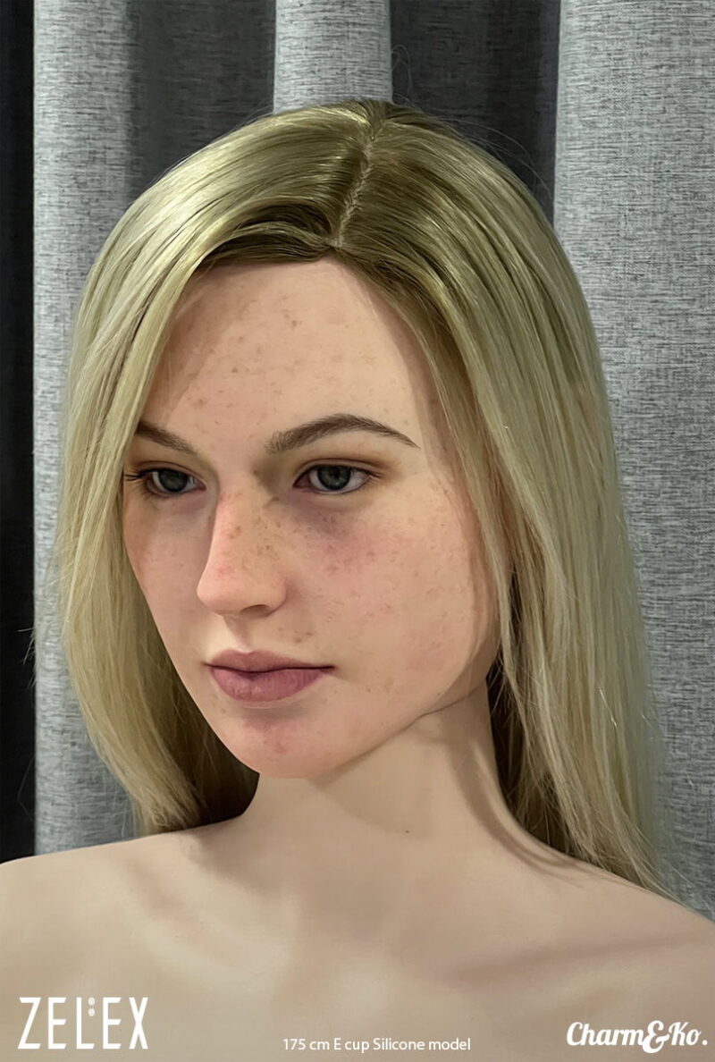 ZELEX : GE98 - 175 cm (5.74 ft) E cup Fair Skin Silicone doll - Image 20