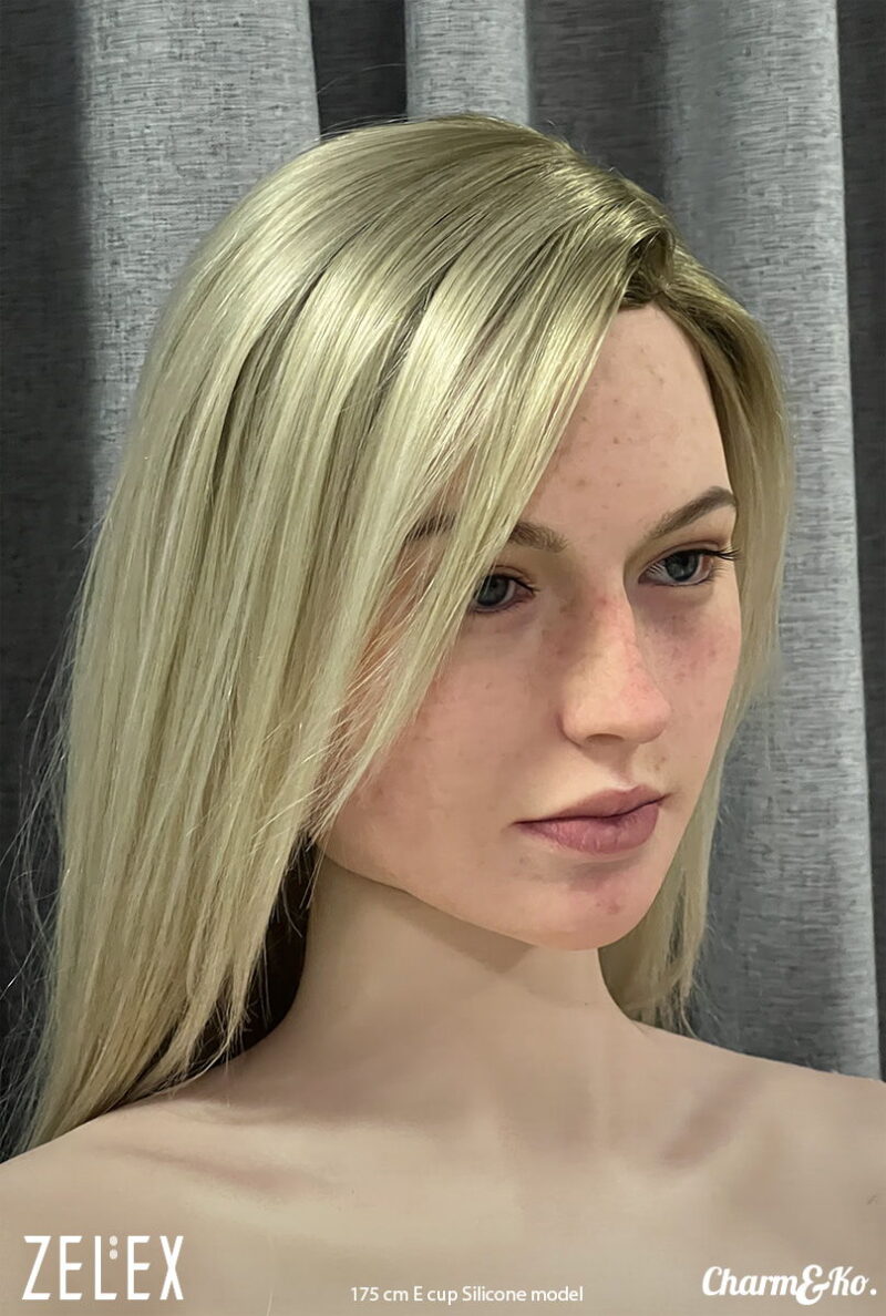 ZELEX : GE98 - 175 cm (5.74 ft) E cup Fair Skin Silicone doll - Image 21