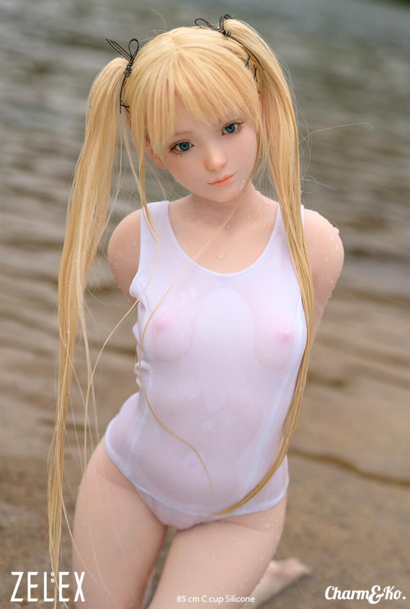 ZELEX : GE109 - 85 cm (1.79 ft) C cup Mini Silicone doll - Image 12