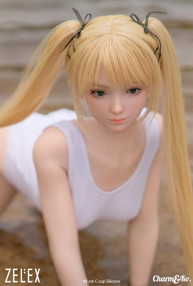 ZELEX : GE109 - 85 cm (1.79 ft) C cup Mini Silicone doll - Image 14