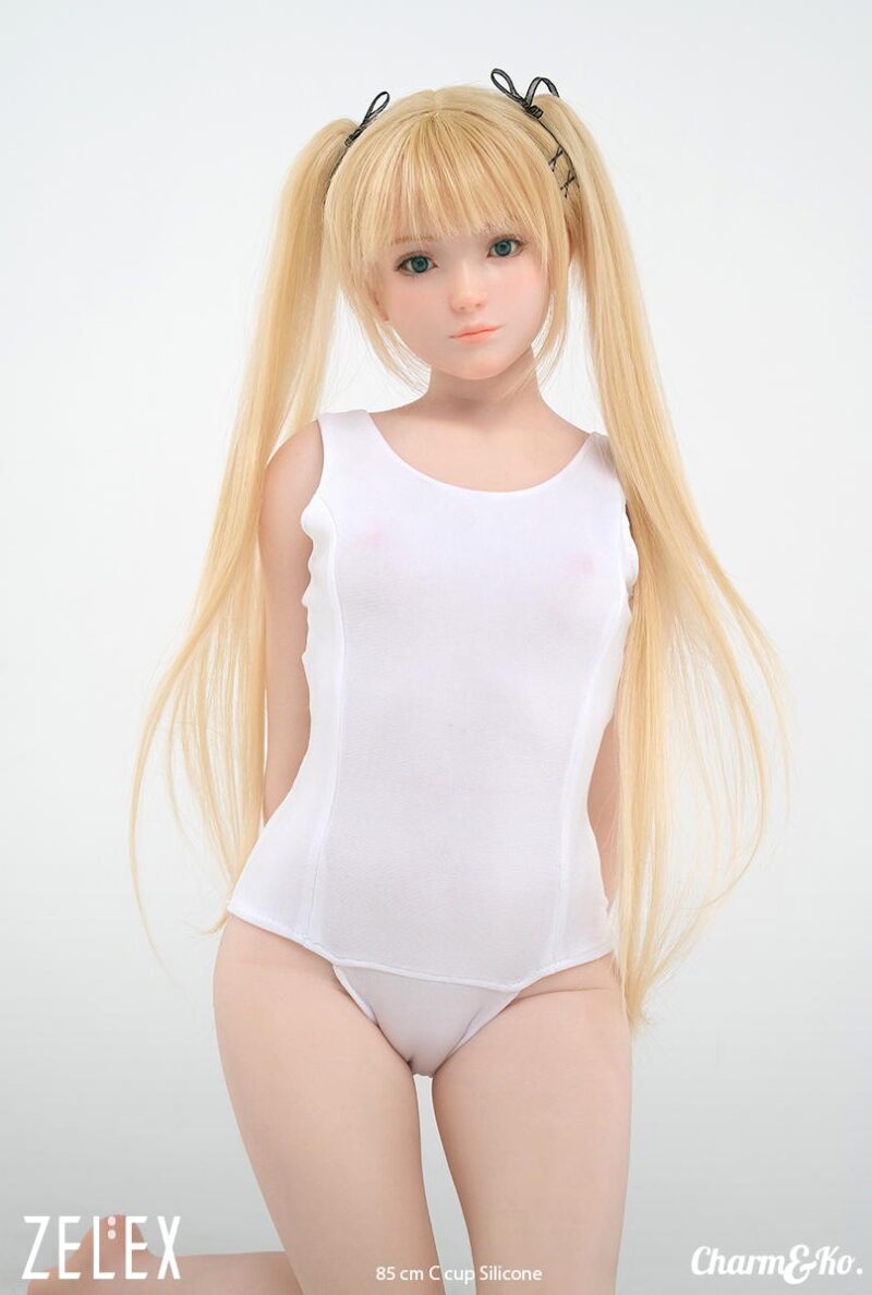 ZELEX : GE109 - 85 cm (1.79 ft) C cup Mini Silicone doll - Image 2