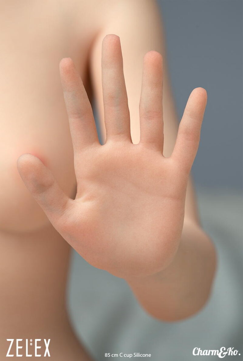 ZELEX : GE109 - 85 cm (1.79 ft) C cup Mini Silicone doll - Image 25