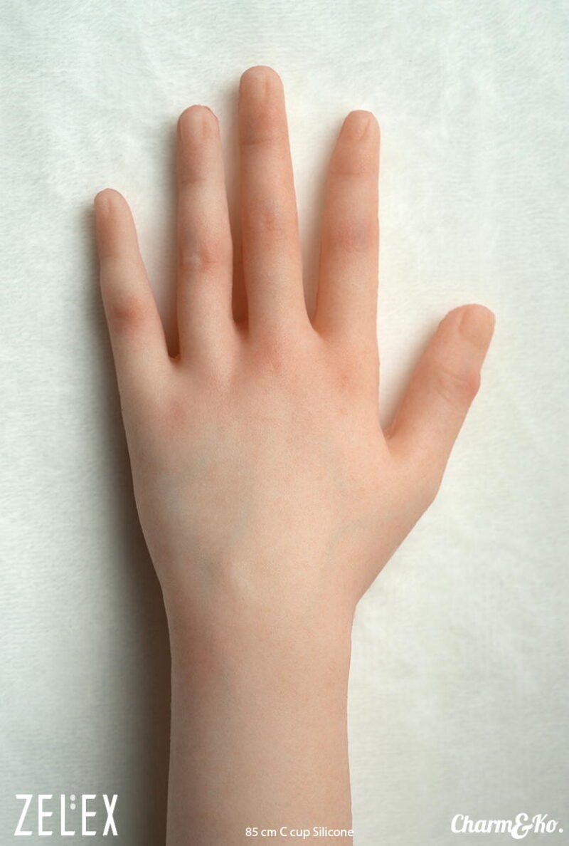 ZELEX : GE109 - 85 cm (1.79 ft) C cup Mini Silicone doll - Image 27