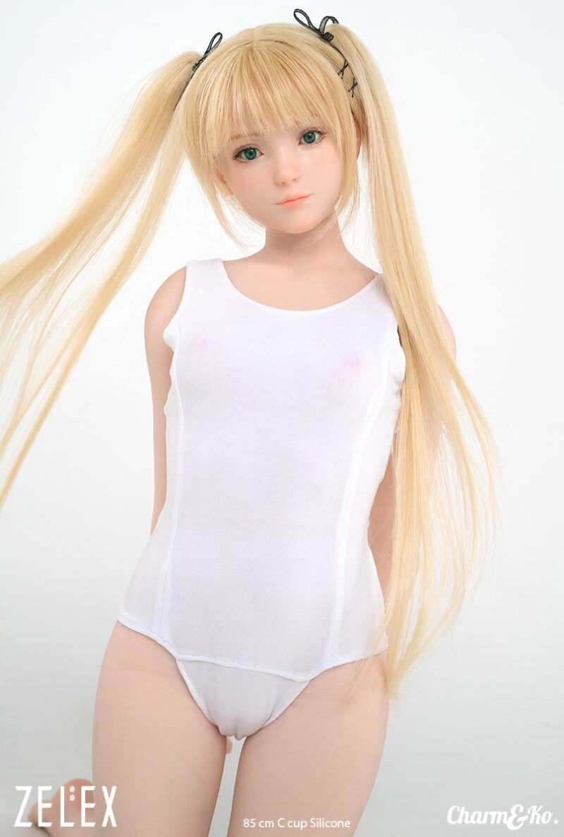 ZELEX : GE109 - 85 cm (1.79 ft) C cup Mini Silicone doll - Image 3
