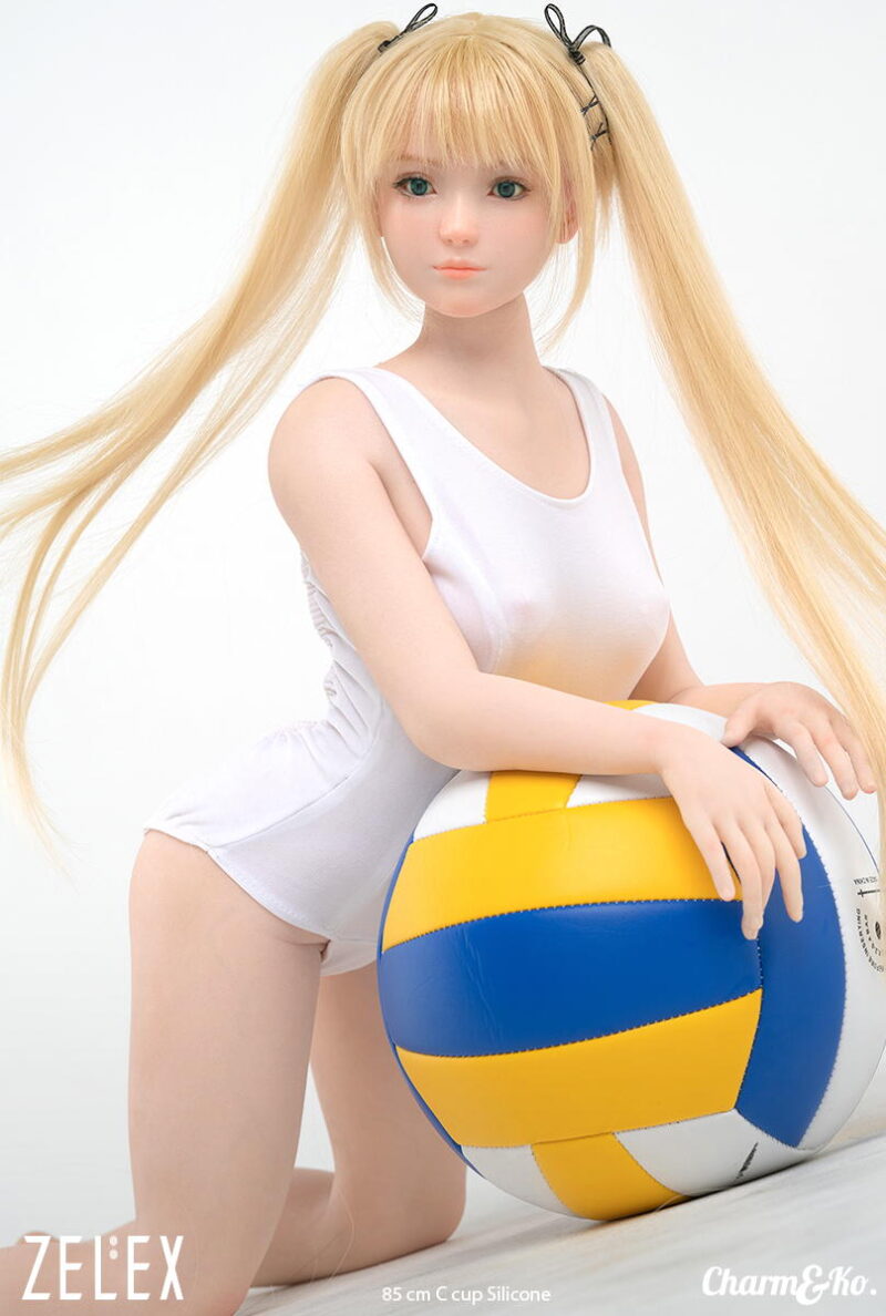 ZELEX : GE109 - 85 cm (1.79 ft) C cup Mini Silicone doll - Image 4