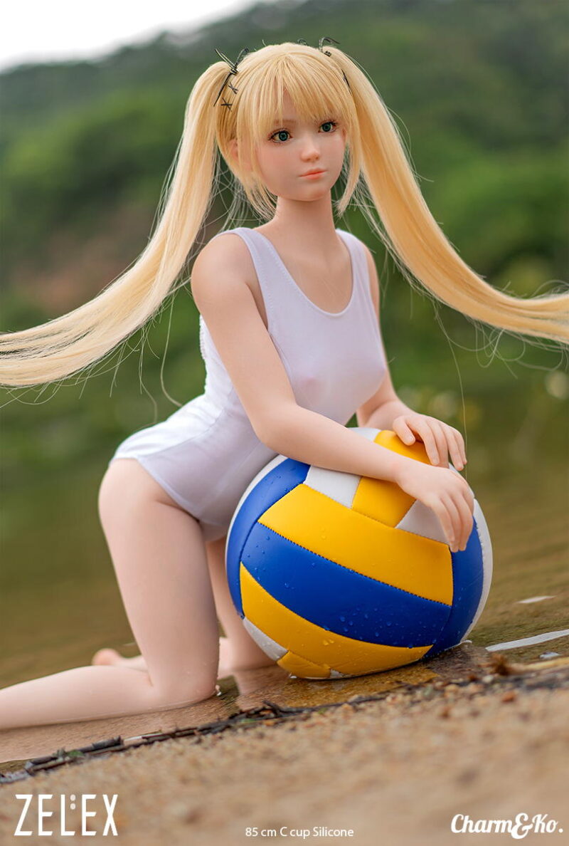 ZELEX : GE109 - 85 cm (1.79 ft) C cup Mini Silicone doll - Image 5