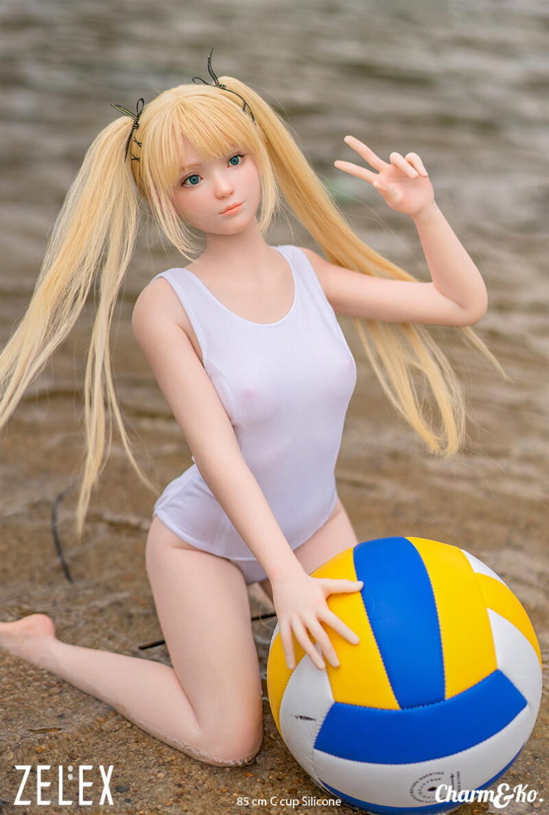 ZELEX : GE109 - 85 cm (1.79 ft) C cup Mini Silicone doll - Image 7