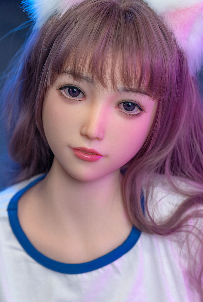 ZELEX : GF01 - 145 cm (4.76 ft) A cup Silicone doll