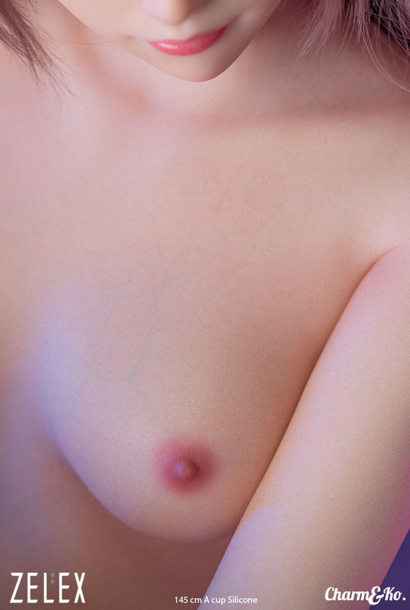 ZELEX : GF01 - 145 cm (4.76 ft) A cup Silicone doll - Image 19