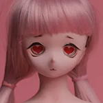 #8 Light Pink Long Straight