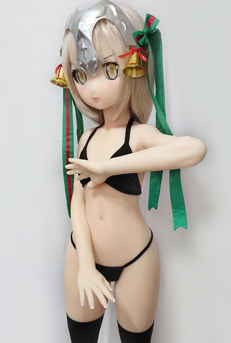 AOTUME : H11 135 cm (4.43 ft) AA cup Slim TPE doll - Image 8