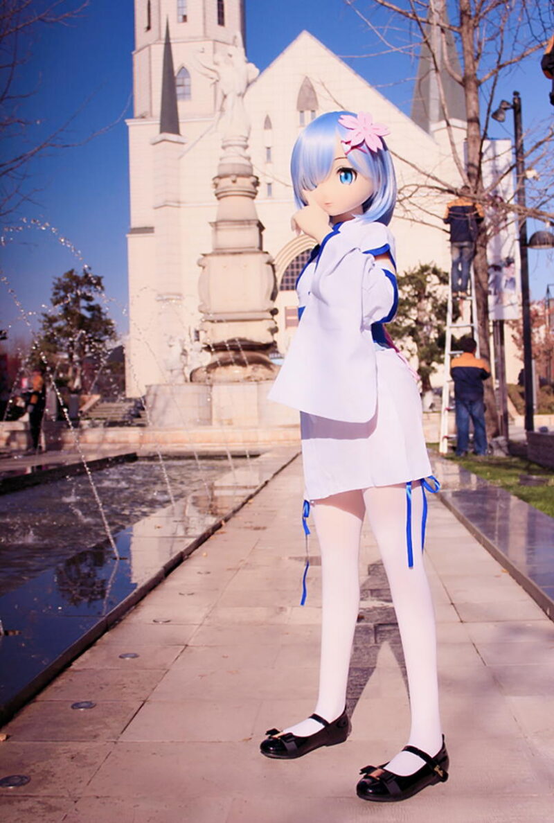 AOTUME : H12 135 cm (4.43 ft) AA cup Slim TPE doll - Image 2