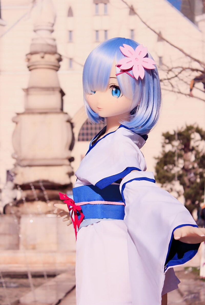 AOTUME : H12 135 cm (4.43 ft) AA cup Slim TPE doll - Image 3