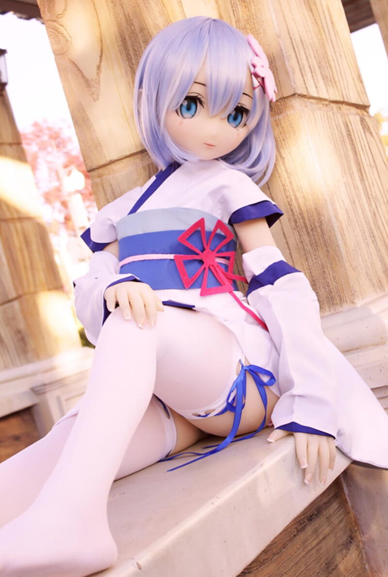 AOTUME : H12 135 cm (4.43 ft) AA cup Slim TPE doll - Image 4