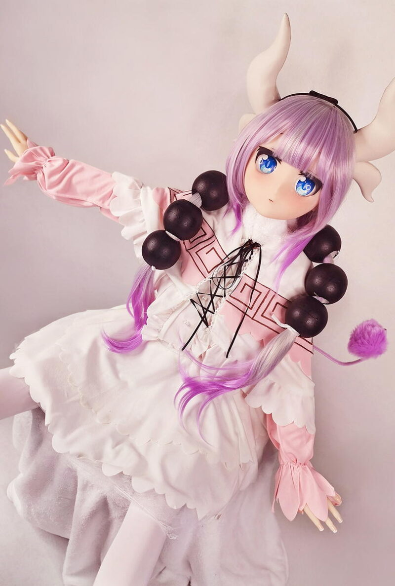 AOTUME : H16 135 cm (4.43 ft) AA cup Slim TPE doll - Image 4